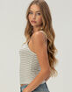 TILLYS Womens Striped Cami image number 3