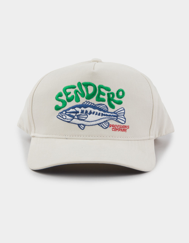 SENDERO PROVISIONS CO. Lunker Snapback Hat image number 1