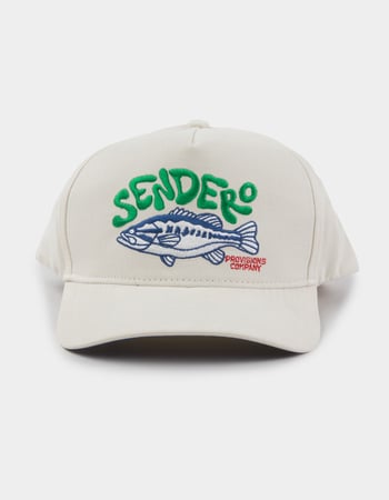 SENDERO PROVISIONS CO. Lunker Snapback Hat Alternative Image