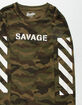 BROOKLYN CLOTH Savage Boys T-Shirt image number 3