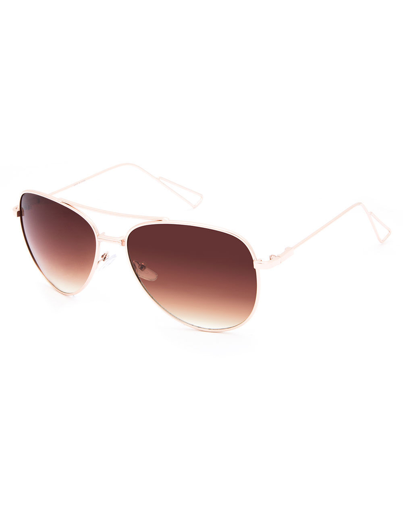FULL TILT Chloe Aviator Sunglasses image number 0