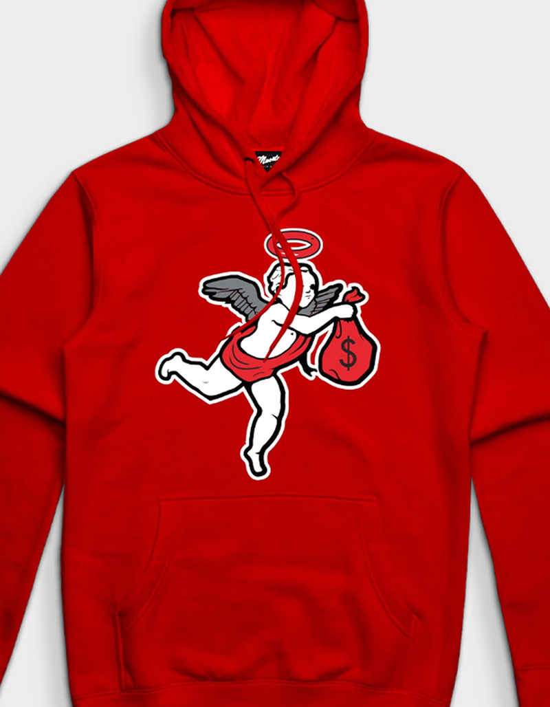 HASTAMUERTE Chenille Patch Angel Mens Hoodie image number 1