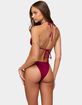 EDIKTED Evana Bead String Bikini Bottoms image number 3