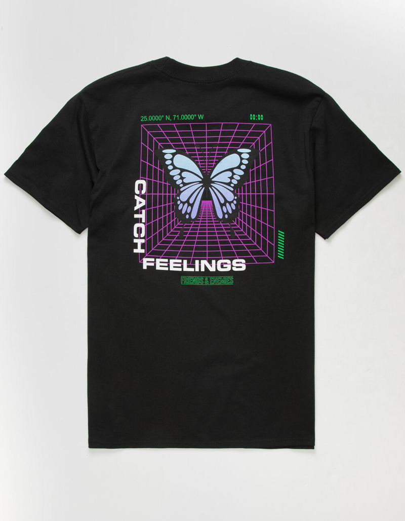 FRIENDS AND ENEMIES Feelings Mens T-Shirt image number 0