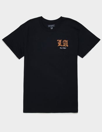 SAME GANG LA Camo Fill Mens Tee Alternative Image