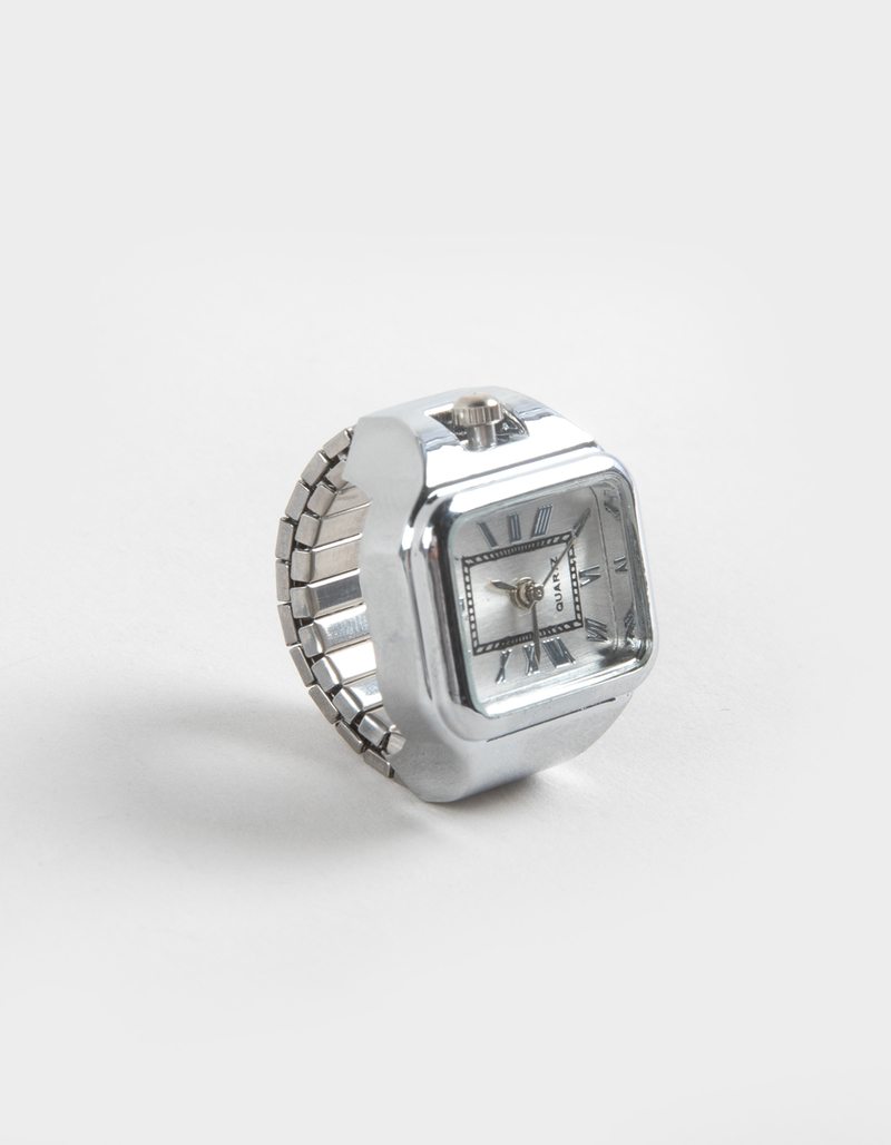 RSQ Square Shaped Watch Ring image number 0