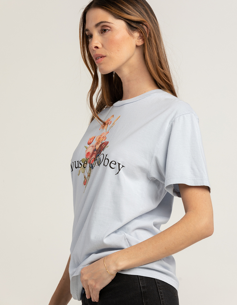 OBEY Flower Bunch Womens Tee image number 1