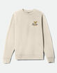 BRIXTON Well Mens Crewneck Sweatshirt image number 1