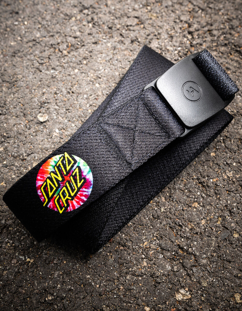 ARCADE x Santa Cruz Tie Dye Ace Mens Belt image number 2