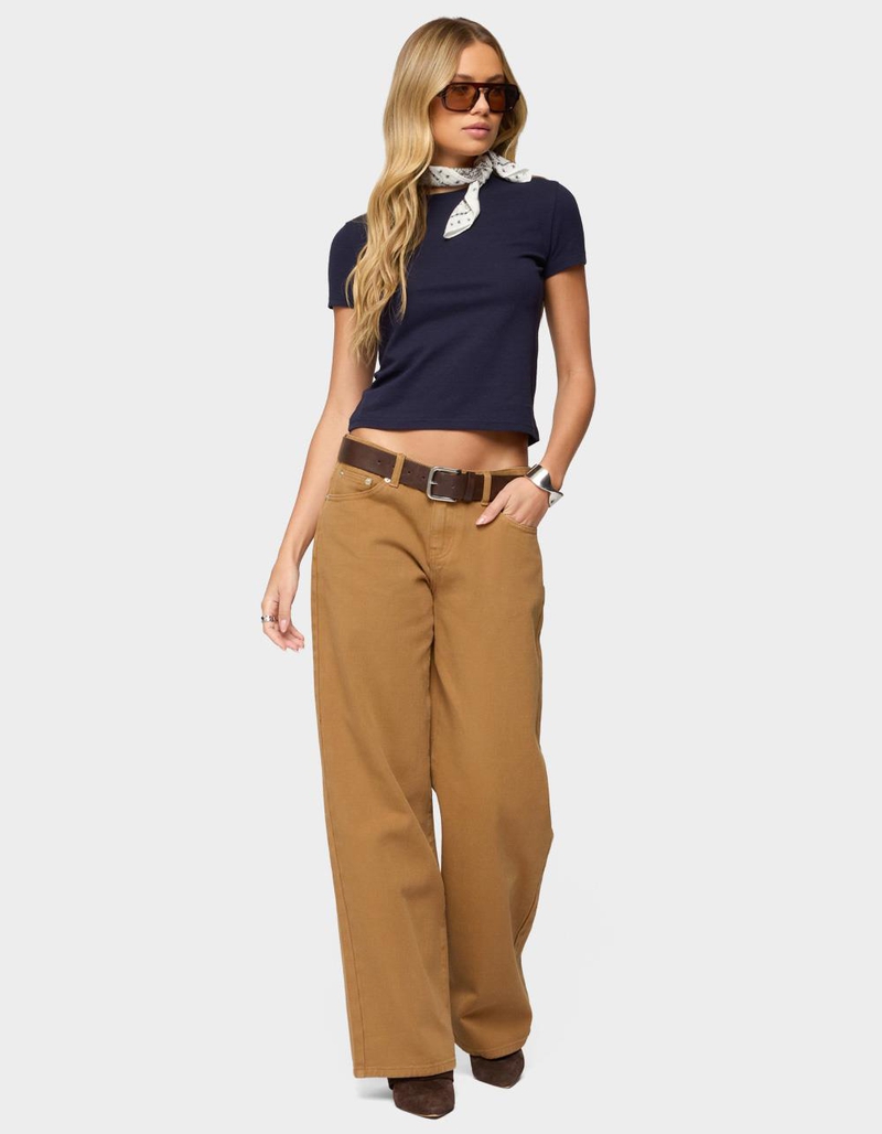 EDIKTED Natalie Tee image number 4