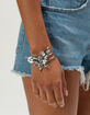 FULL TILT Butterfly Cuff Bracelet image number 3
