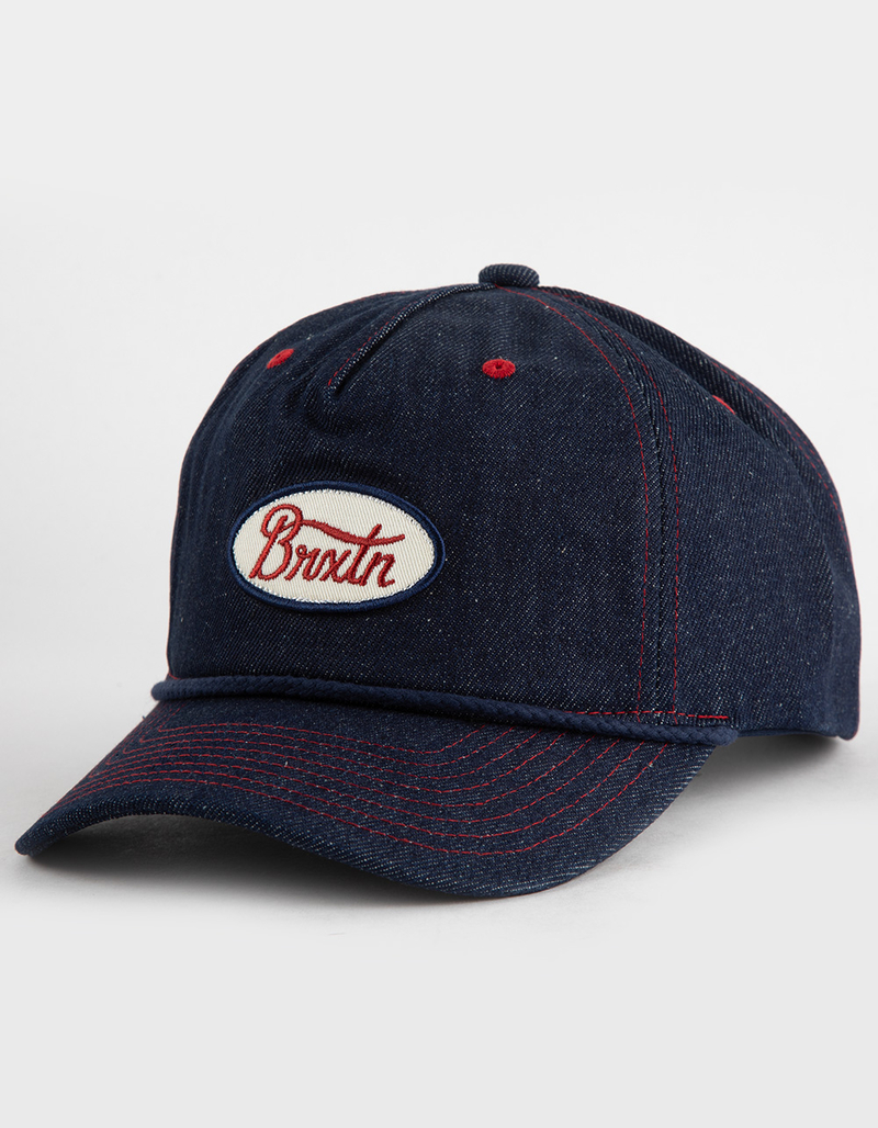 BRIXTON Parsons Netplus MP Snapback Hat image number 0