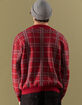 RSQ Mens Plaid Cardigan image number 4