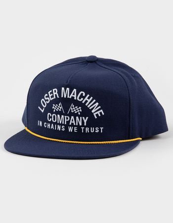 LOSER MACHINE Raceway Redux Snapback Hat Primary Image