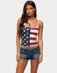 EDIKTED USA Lover Tank Top image number 1