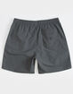 LIRA Court Mens Charcoal Volley Shorts image number 3
