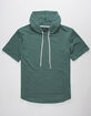 ELWOOD Snow Wash Mens Hoodie image number 1