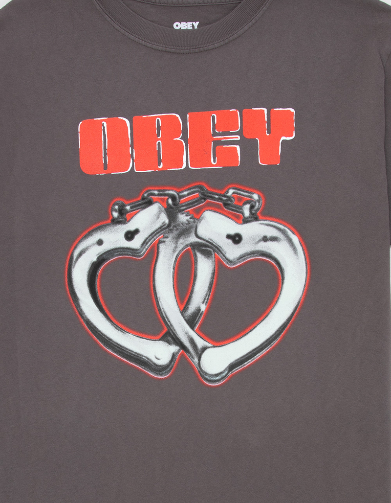 OBEY Cuffs Mens Tee image number 1