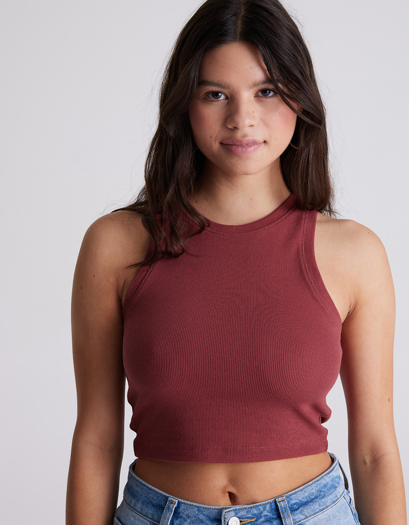 TILLYS High Neck Womens Tank image number 0