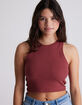 TILLYS High Neck Womens Tank image number 1
