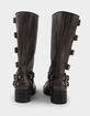 STEVE MADDEN Rocky Womens Leather Boots image number 3