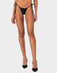 EDIKTED Elora Micro String Bikini Bottoms image number 1