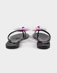TOP MODA Hibiscus Womens Flip Flops image number 4