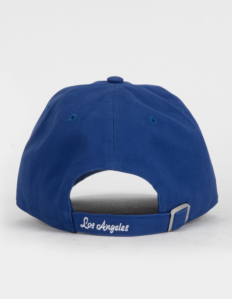 47 BRAND Los Angeles Dodgers Womens Strapback Hat image number 2