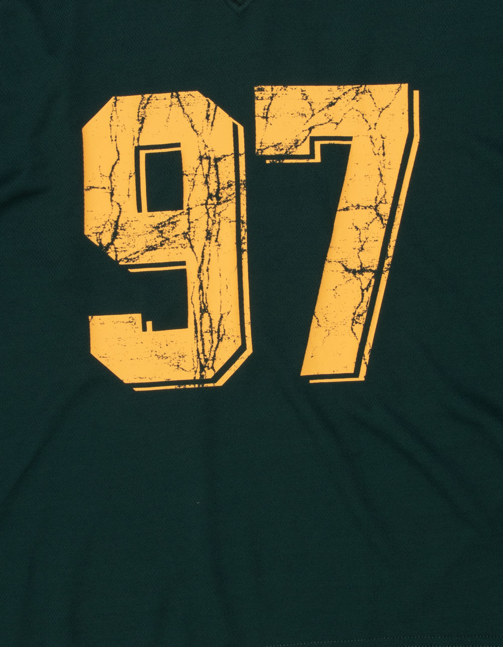 RSQ Mens Cropped Soccer Jersey - GREEN | Tillys