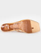 BAMBOO Stacy Womens Jelly Kitten Heels image number 5