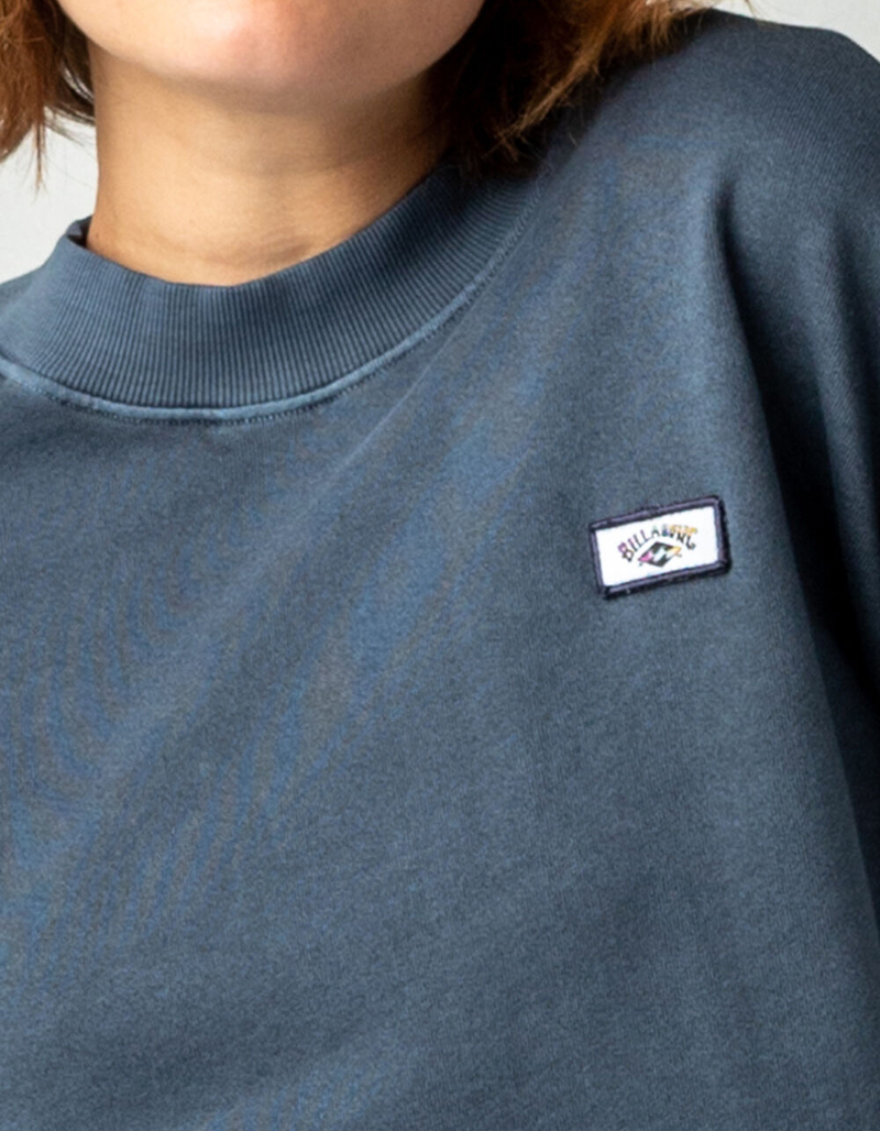 BILLABONG Lets Chill Womens Crew Sweatshirt image number 3