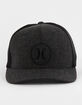 HURLEY Oceanside Mens Trucker Flexfit Hat image number 2