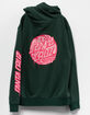 SANTA CRUZ Fused Dot Girls Zip Hoodie image number 2