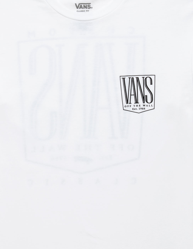 VANS Original Tall Type Mens Tee image number 3