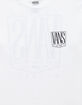 VANS Original Tall Type Mens Tee image number 4