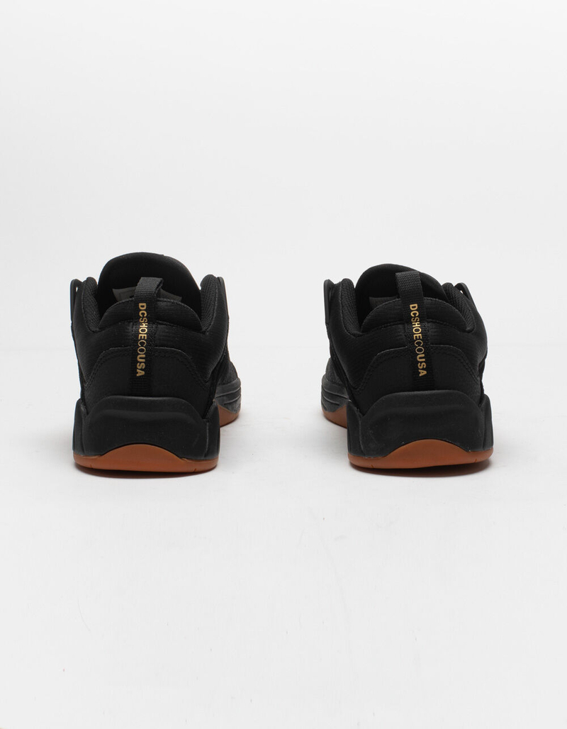 DC SHOES Williams Slim S Suede Mens Skate Shoes image number 3