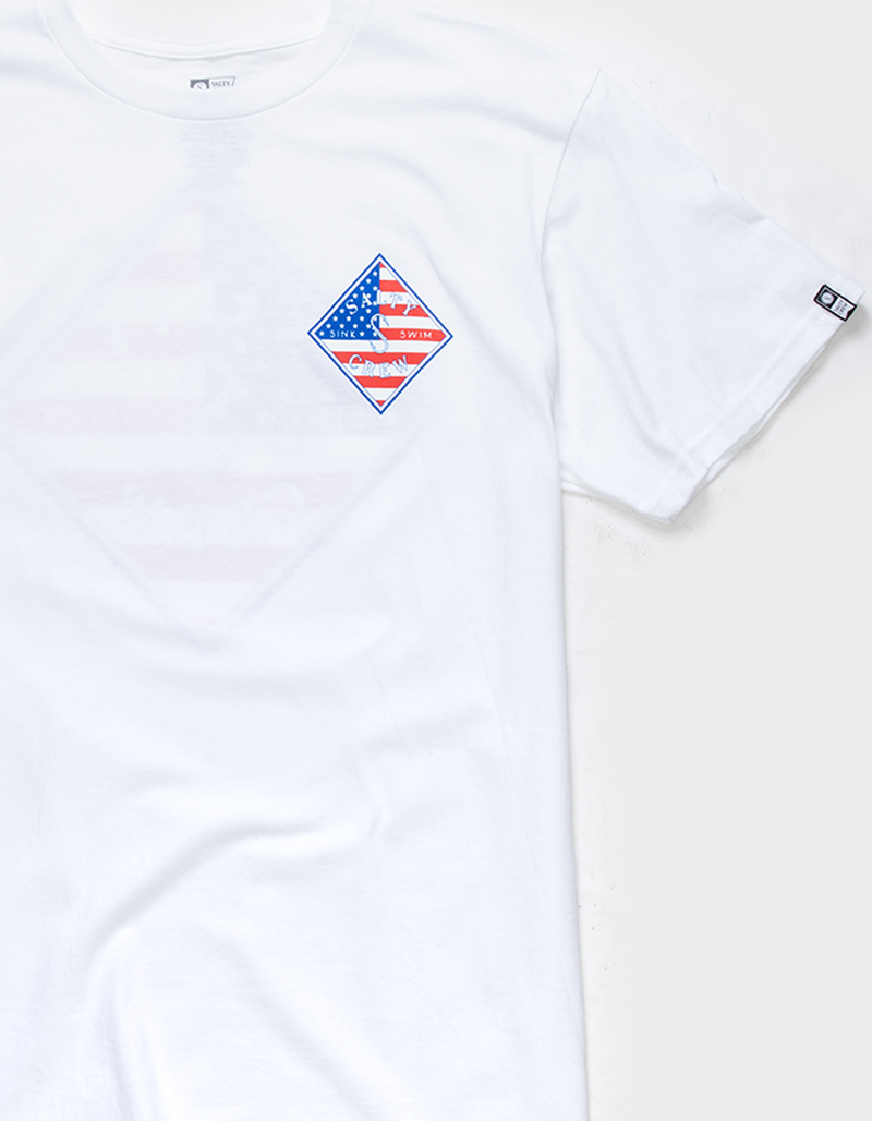SALTY CREW Tippet Flag Mens Tee image number 3