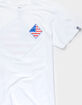 SALTY CREW Tippet Flag Mens Tee image number 4