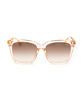 DIFF EYEWEAR x H.E.R. Bella Ginger Crystal Sunglasses image number 2