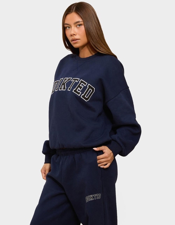 EDIKTED Edikted Major Sweatshirt Alternative Image