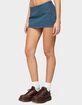 EDIKTED Monrow Micro Skort image number 2