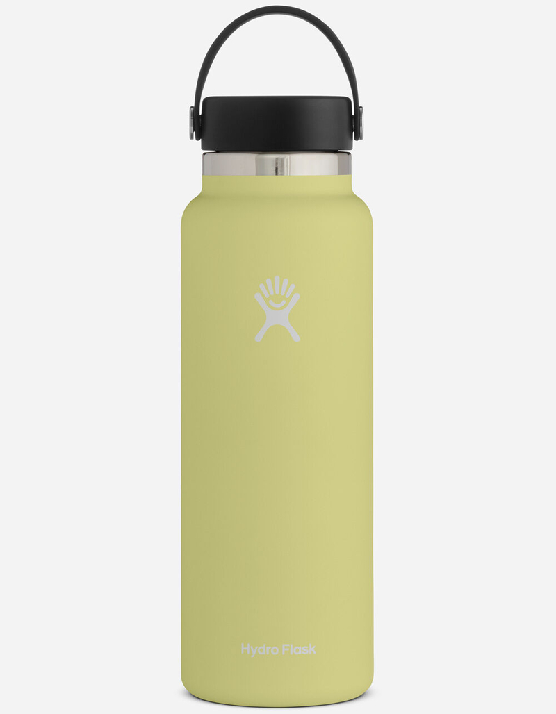 HYDRO FLASK Pineapple 40oz Wide Mouth Water Bottle image number 0