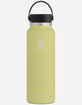 HYDRO FLASK Pineapple 40oz Wide Mouth Water Bottle image number 1