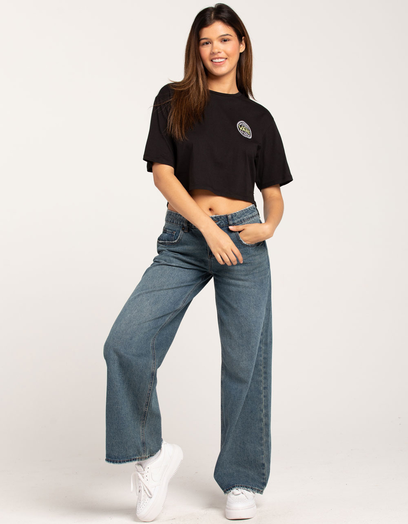 VANS Classic Womens Crop Tee image number 3