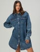 NOISY MAY Malva Womens Denim Dress image number 3