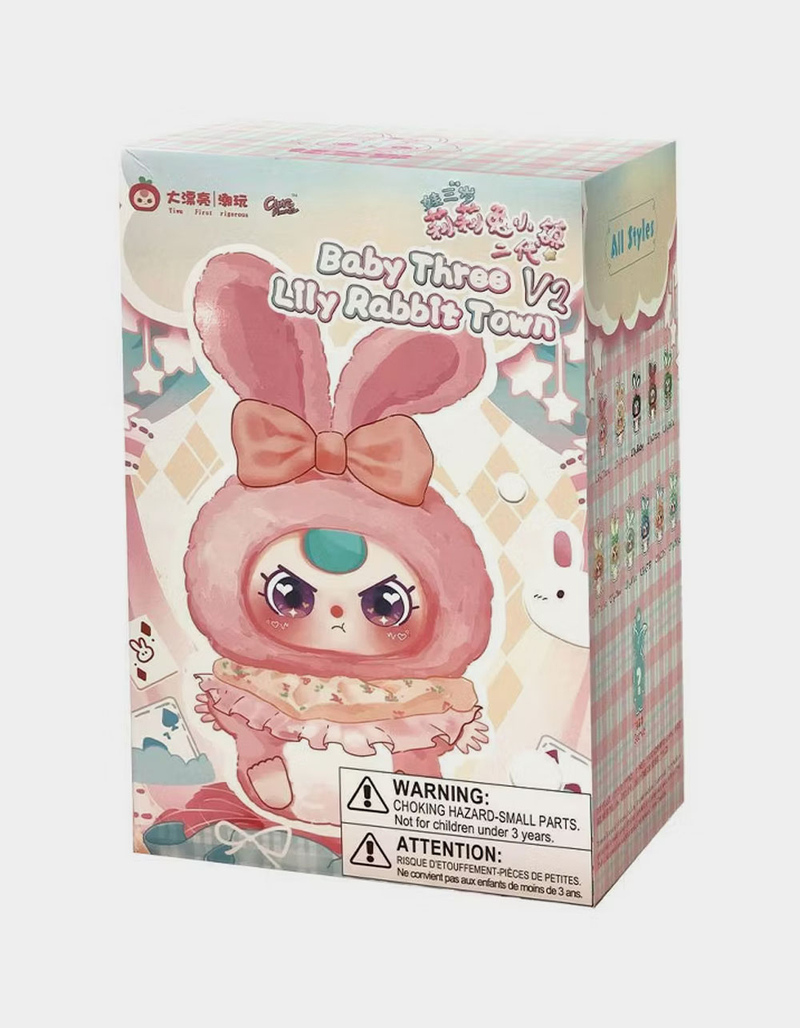 LILY RABBIT TOWN Baby Three Series 2 Plush Blind Box image number 0