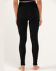 ROXY Active Leave A Little Love Rib Womens Leggings  image number 4