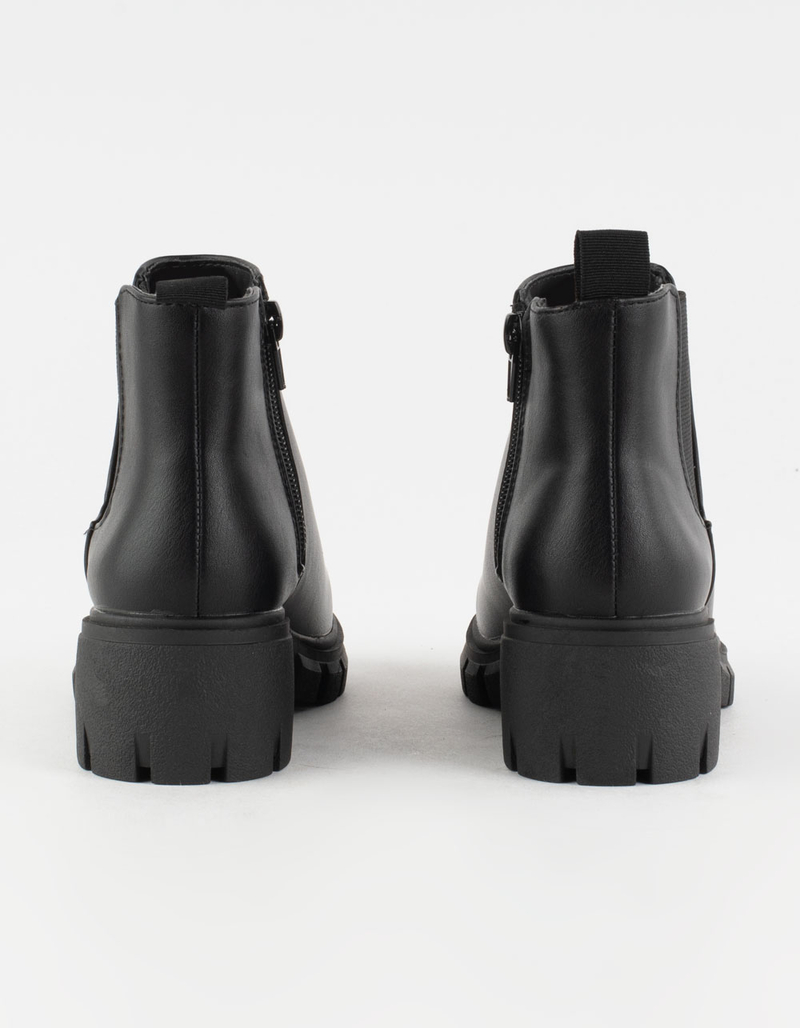 SODA Chunky Chelsea Girls Boots image number 3