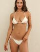 DIPPIN' DAISY'S Provence Triangle Bikini Top image number 8