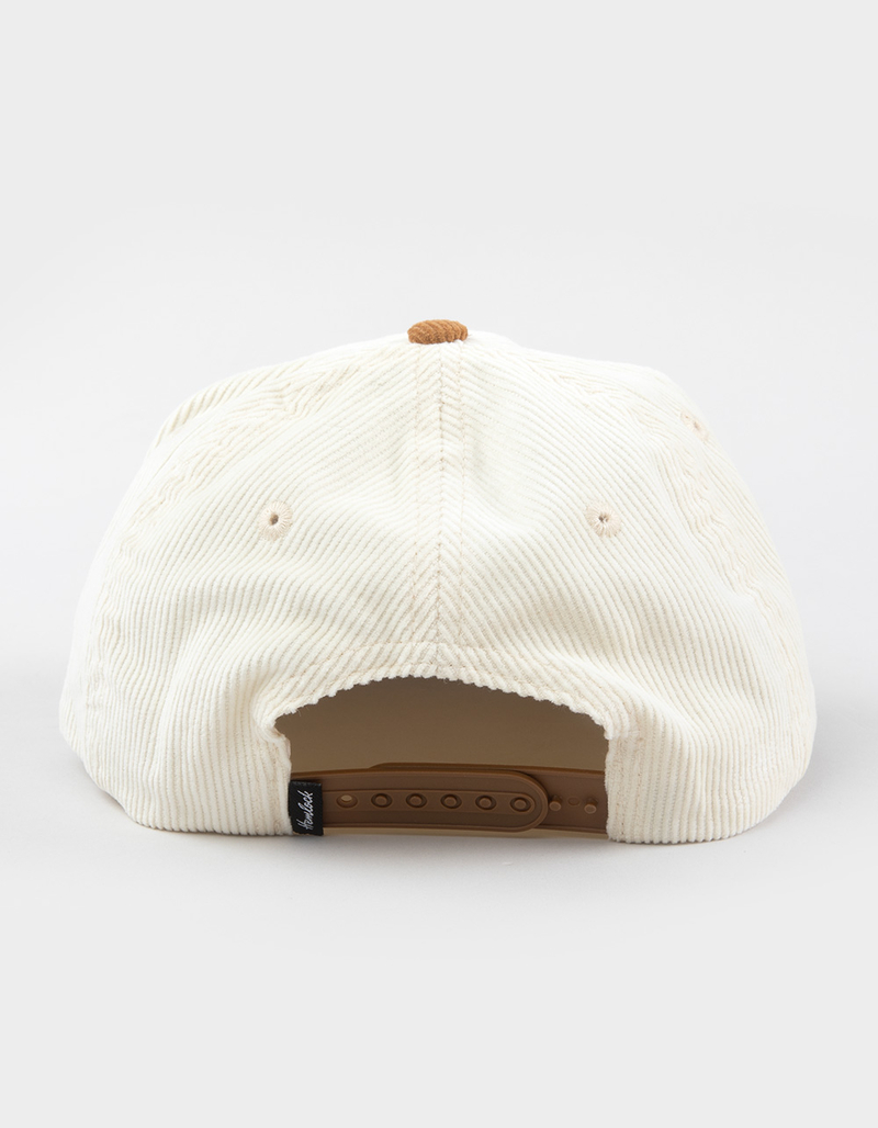 HEMLOCK HAT CO. Wesley Corduroy Snapback Hat image number 2
